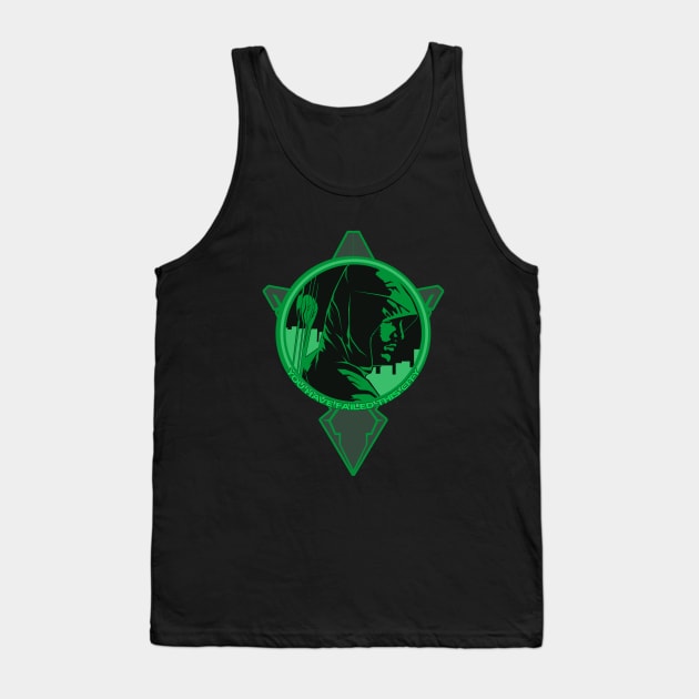 ARROW : You have failed this city Tank Top by DizonChed